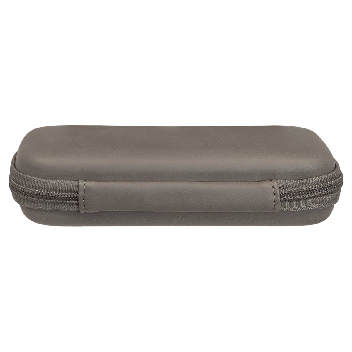 7" x 2 1/2" x 1 3/4" Gray Smoke Case - Back view