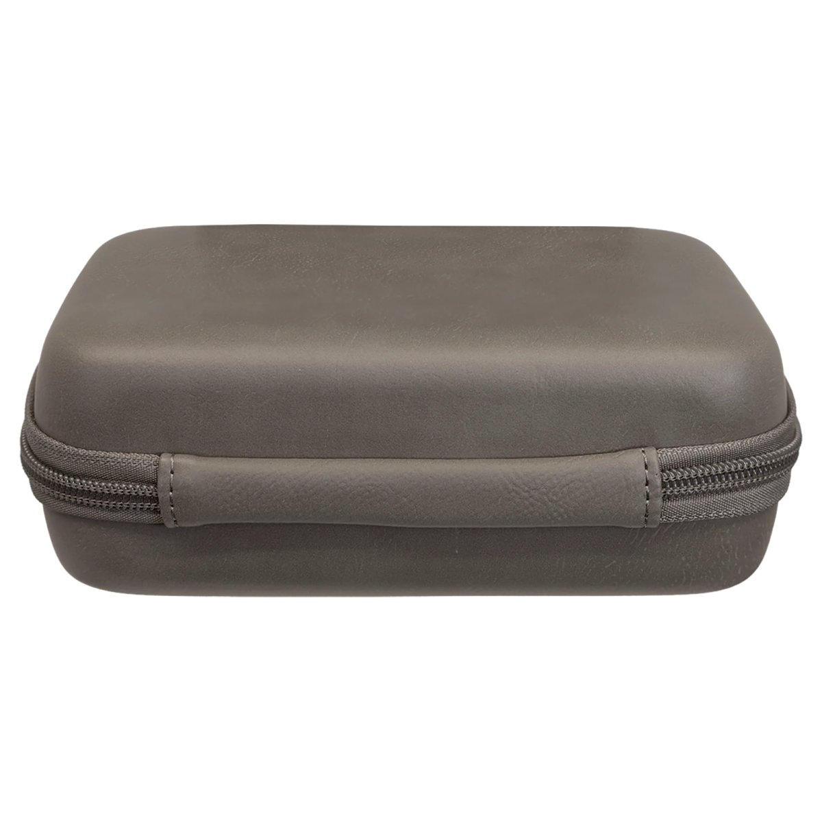 7" x 4" x 2 1/2" Gray Smoke Case - Back view