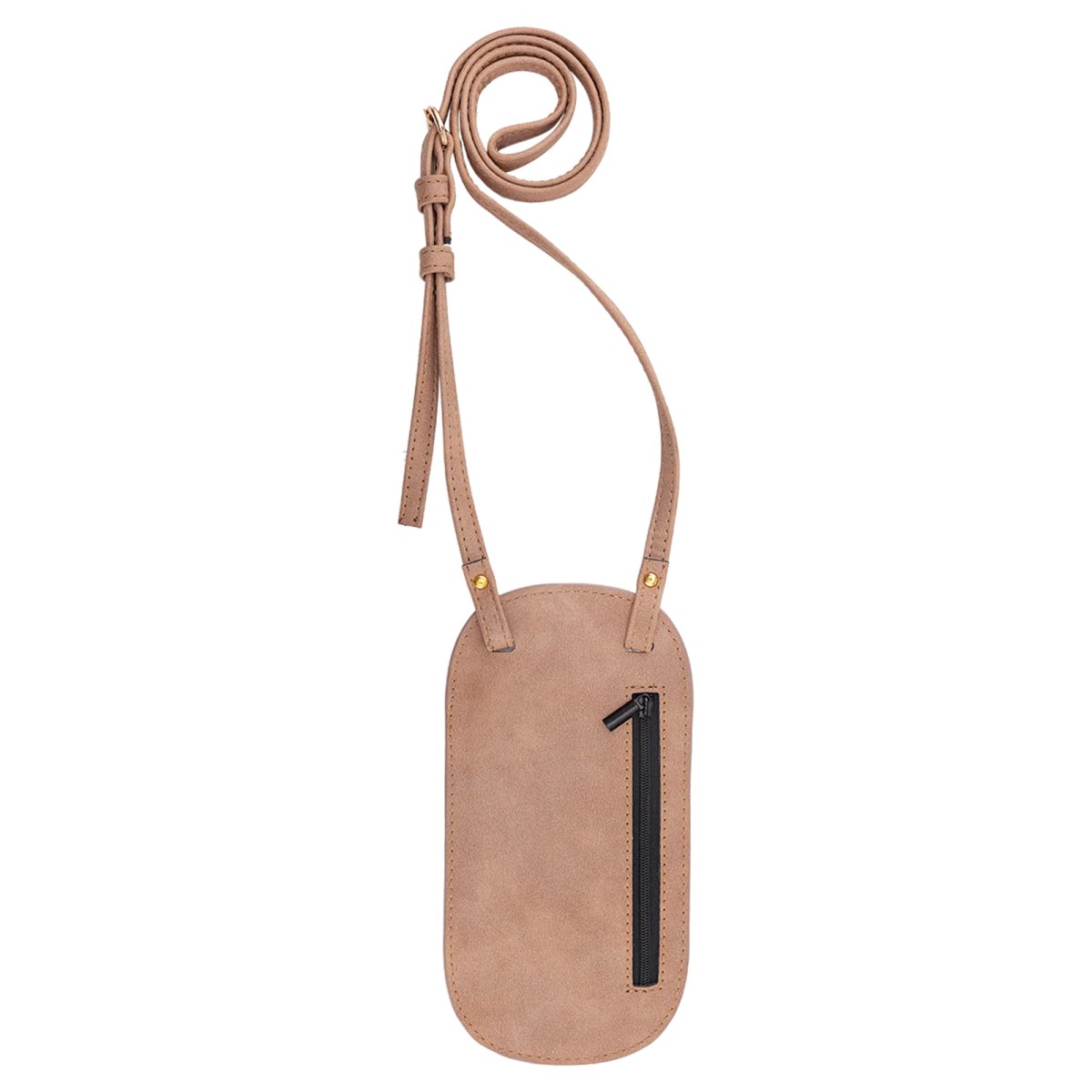 Essential Bag - Engraved Faux Leather, Creekside Collection, Blush - Back view