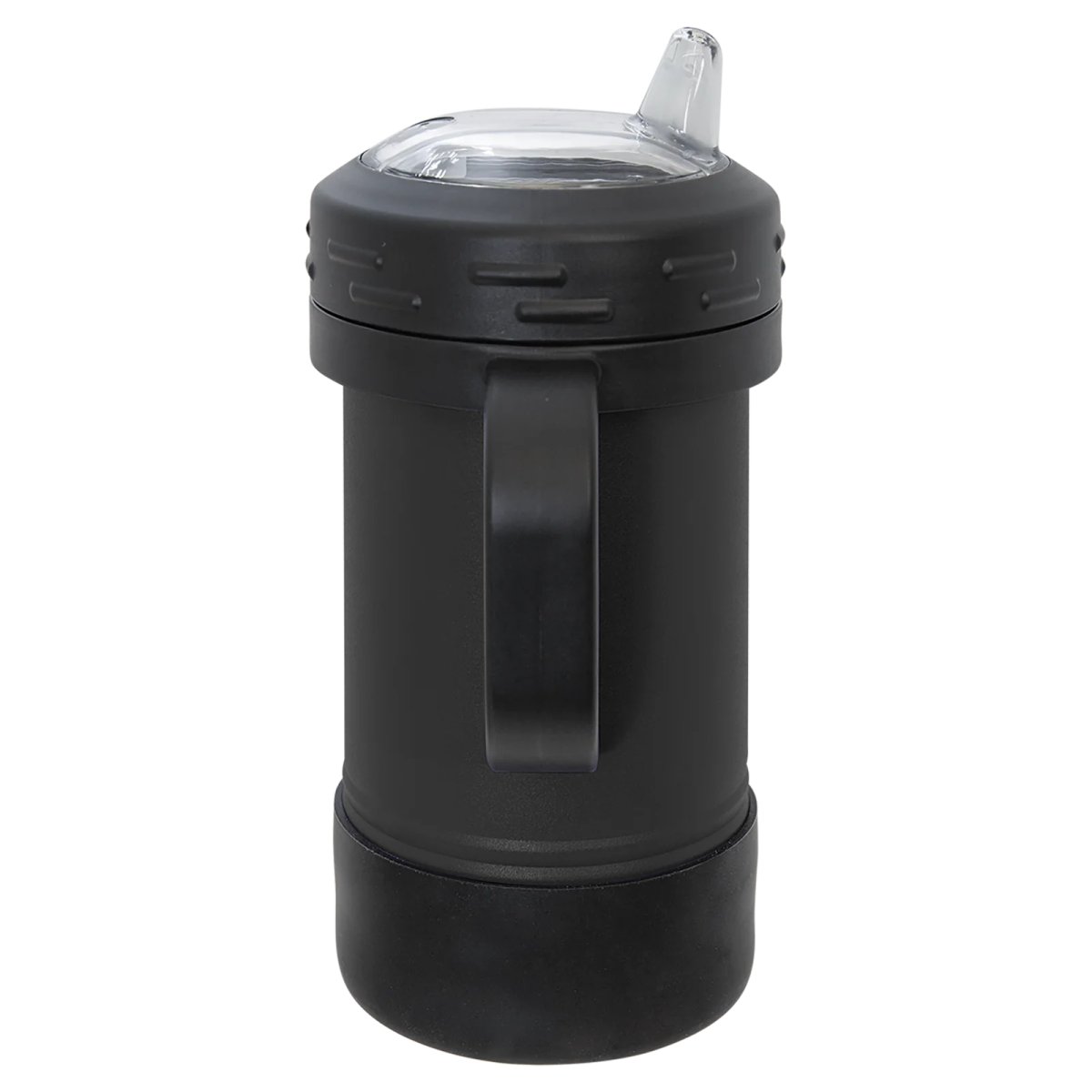 Polar Camel 10 oz. Black Sippy Cup - Side view