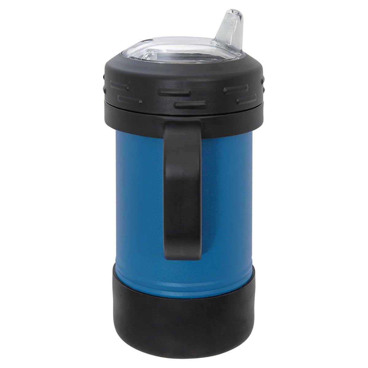 Polar Camel 10 oz. Royal Blue Sippy Cup - Side view