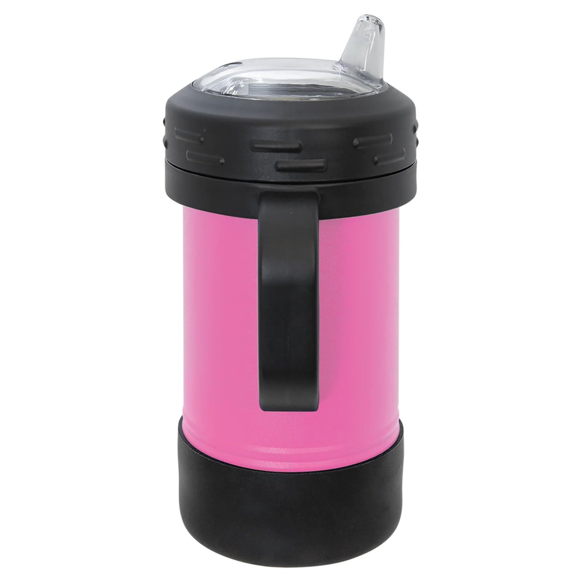 Polar Camel 10 oz. Pink Sippy Cup - Side view