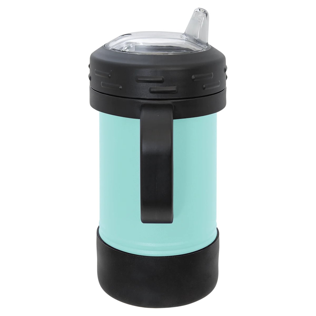 Polar Camel 10 oz. Teal Sippy Cup - Side view