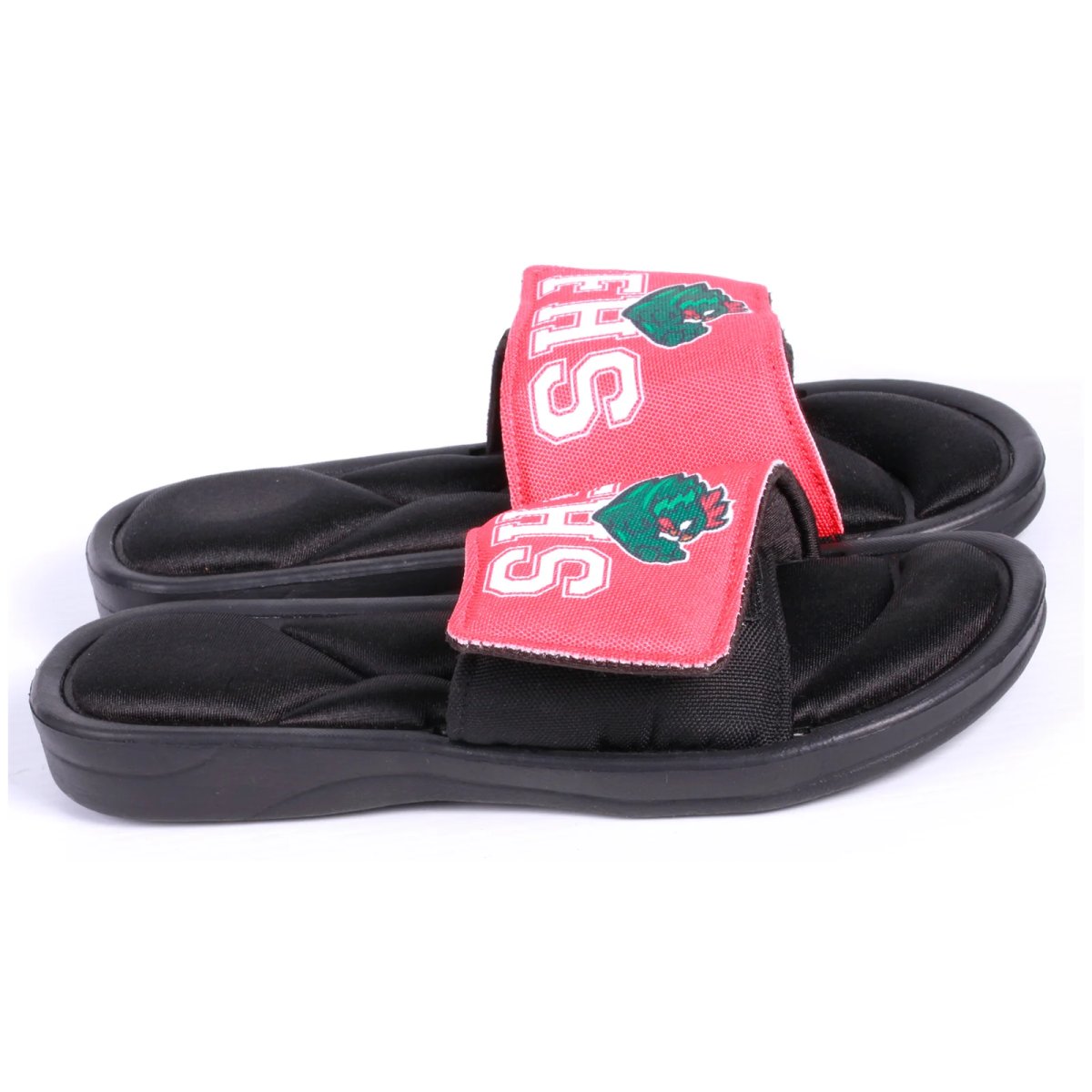 Small Custom Printed Slide-On Sandal - Side 2 view