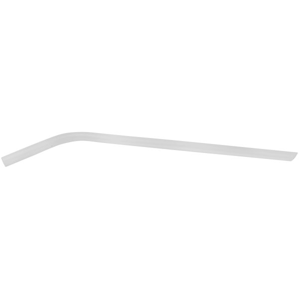 10" Frost Small Silicone Straw - frost