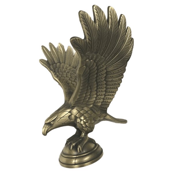 6 3/4" Antique Bronze Eagle Casting - Antique Bronze