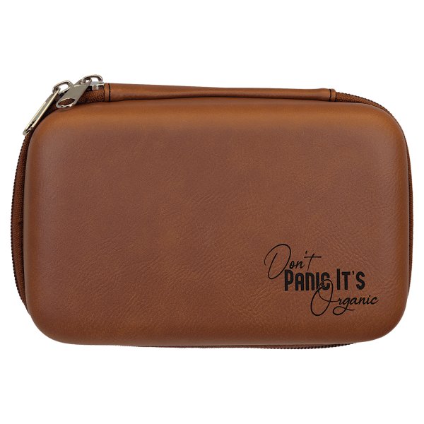 7" x 4" x 2 1/2" Rawhide Smoke Case - Rawhide