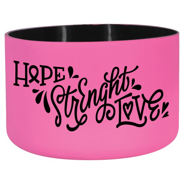 Pink/Black 20 and 12 oz. Polar Camel Water Bottle Boot - Pink/Black