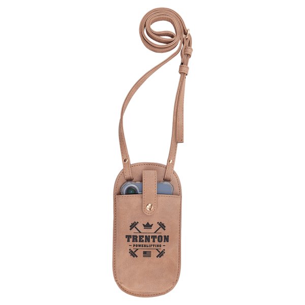 Essential Bag - Engraved Faux Leather, Creekside Collection, Blush - Blush