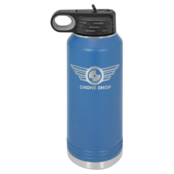 Polar Camel 32 oz. Royal Blue Water Bottle - Blue