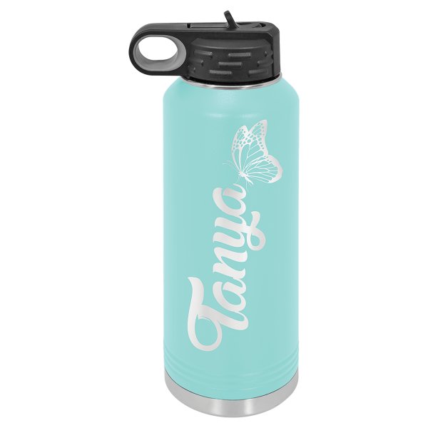 Polar Camel 40 oz. Teal Water Bottle - Teal