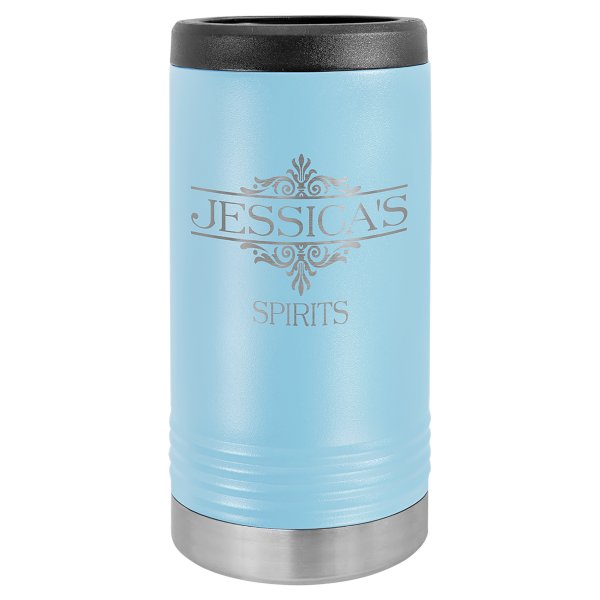 Polar Camel Light Blue Slim Beverage Holder - Light Blue