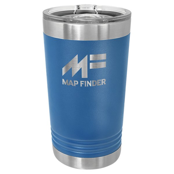 Polar Camel Royal Blue 16 oz. Pint with Slider Lid - Royal Blue