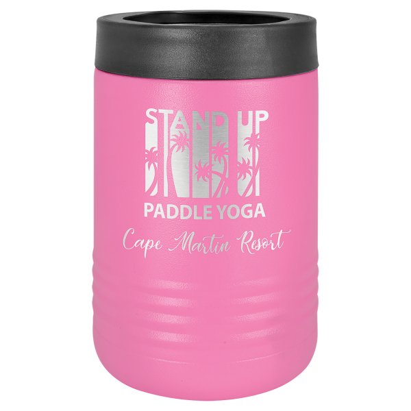 Polar Camel Pink Stainless Steel Vacuum Insulated Beverage Holder - Pink