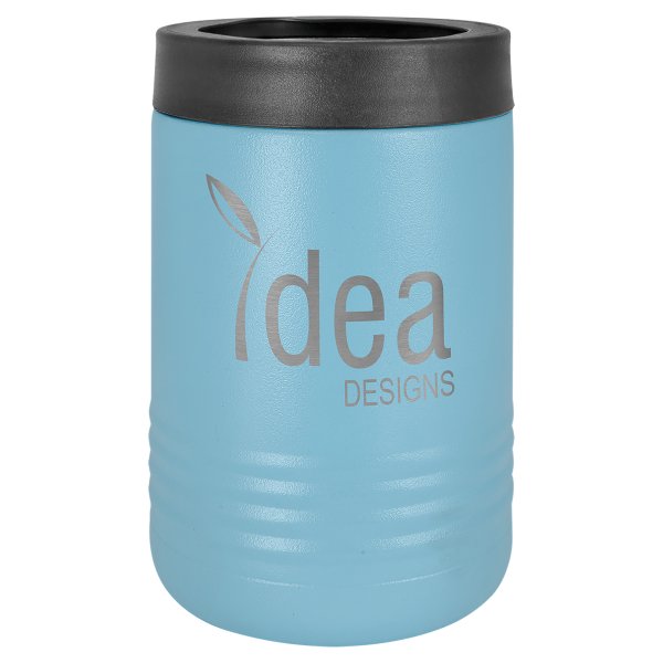 Polar Camel Light Blue Stainless Steel Vacuum Insulated Beverage Holder - Light Blue