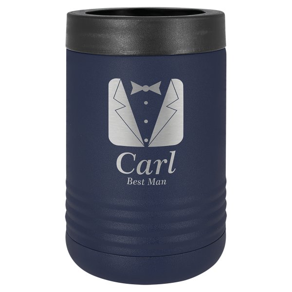 Polar Camel Navy Blue Stainless Steel Vacuum Insulated Beverage Holder - Navy Blue