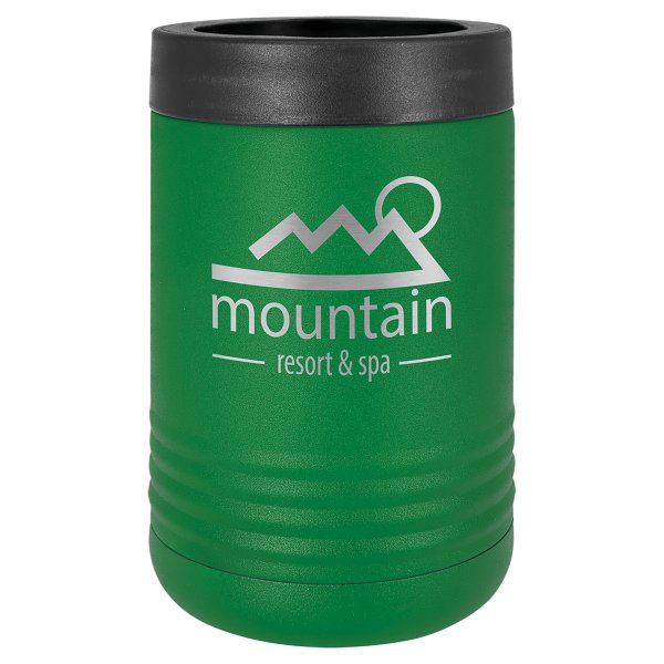 Polar Camel Green Stainless Steel Vacuum Insulated Beverage Holder - Green