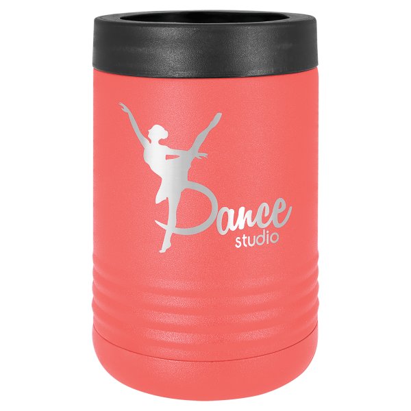 Polar Camel Coral Stainless Steel Vacuum Insulated Beverage Holder - Coral
