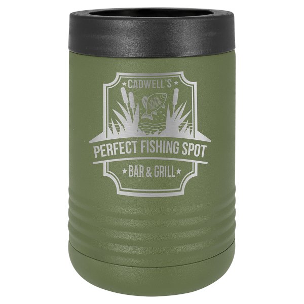 Polar Camel Olive Green Stainless Steel Vacuum Insulated Beverage Holder - Olive Green