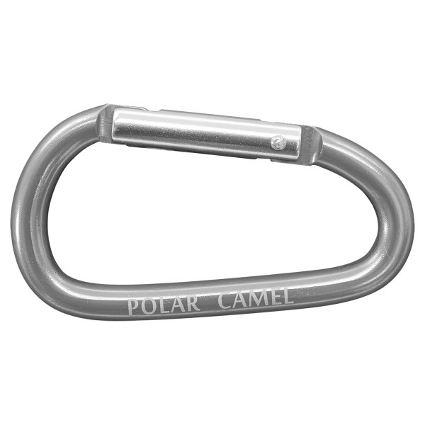 Polar Camel Water Bottle Carabiner-Gray - Gray