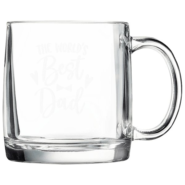 Libbey 13 oz. Warm Beverage Mug - Clear