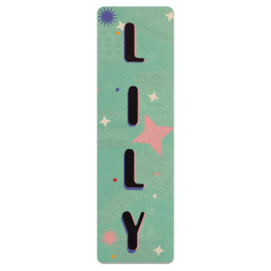1 1/2" x 5" Custom Printed 2 Sided Bookmark