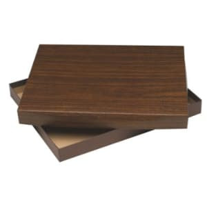 9" x 12" Walnut Foiled Plaque Box