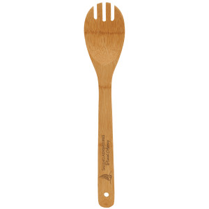 12" Bamboo Salad Spork