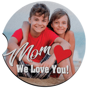 2 1/2" Custom Printed Neoprene Car Coaster