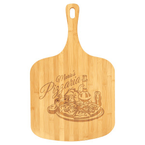 23 1/2" x 14 1/2" Bamboo Pizza Board