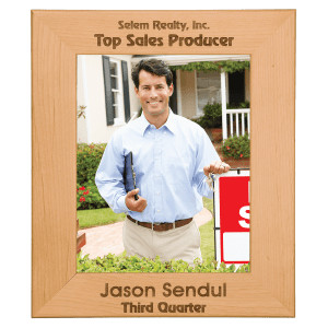 5" x 7" Genuine Red Alder Picture Frame