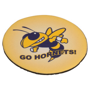 4" Custom Printed Round Neoprene Coaster