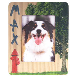 5" x 7" Custom Printed Wood Photo Frame