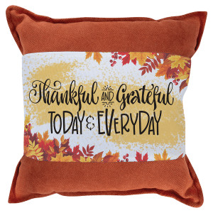 40" x 8" Custom Printed White Canvas Pillow Wrap