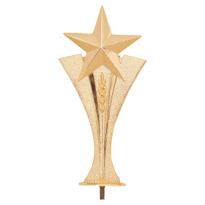 7 1/2" Gold Star Riser Casting with Stud