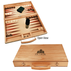 15" x 9 1/2" Backgammon Game