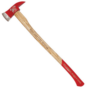 36" Bison River Long Fireman Axe with Blade Guard