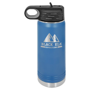 Polar Camel 20 oz. Royal Blue Water Bottle