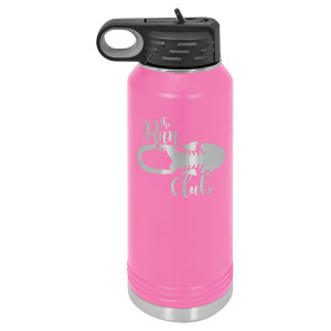 Polar Camel 32 oz. Pink Water Bottle