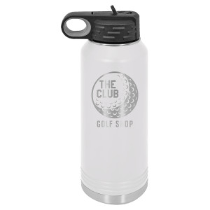 Polar Camel 32 oz. White Water Bottle