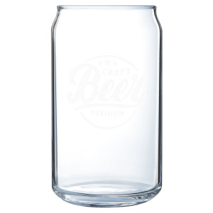 Polar Camel 16 oz. Can Glass
