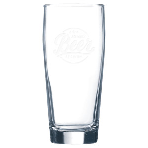 Polar Camel 16 oz. Willi Becher Beer Glass