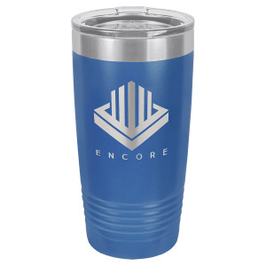 Polar Camel 20 oz. Royal Blue Ringneck Tumbler with Standard Lid