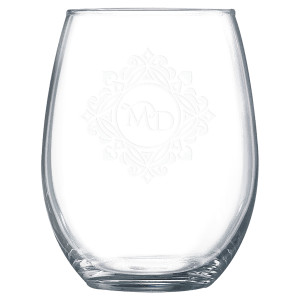 Polar Camel 15 oz. Stemless Wine Glass