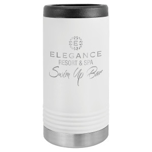 Polar Camel White Slim Beverage Holder