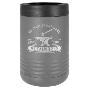 Polar Camel Dark Gray Stainless Steel Vacuum Insulated Beverage Holder