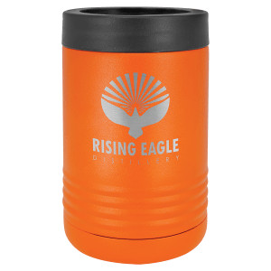 Polar Camel Orange Stainless Steel Vacuum Insulated Beverage Holder