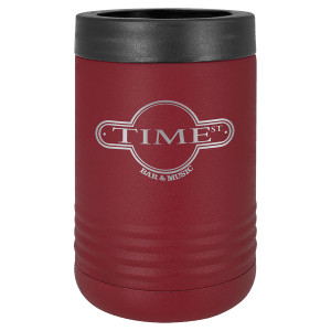 Polar Camel Maroon Stainless Steel Vacuum Insulated Beverage Holder