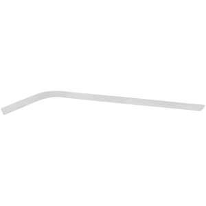 10" Frost Small Silicone Straw