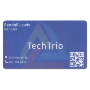 3 1/2 x 2" Custom Printed 2 Sided Business Card